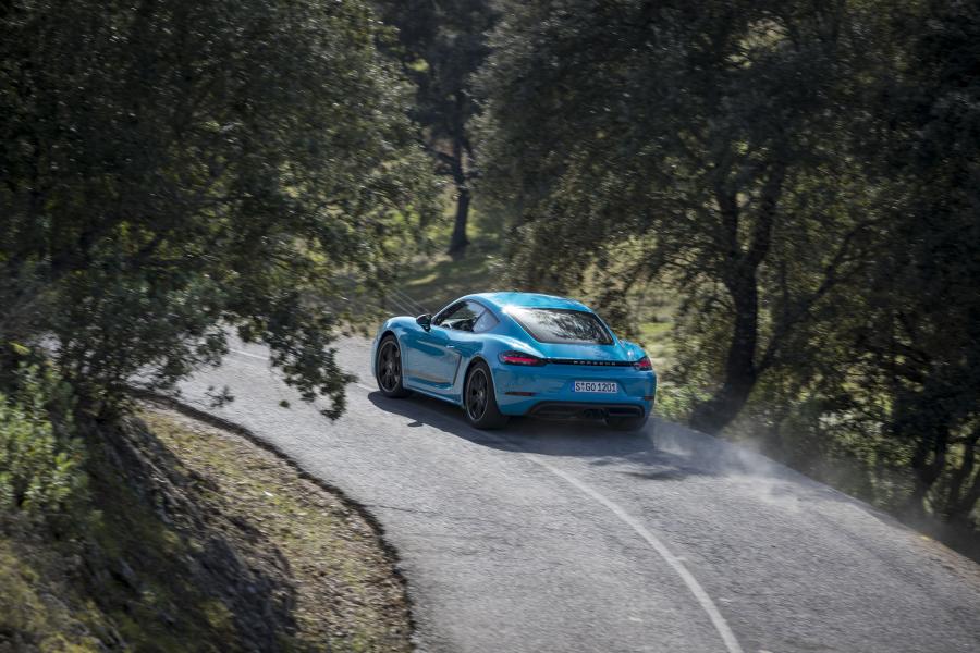 Porsche 718 Cayman T (982C) 2019 года  (WW) (фото 23 из 73)